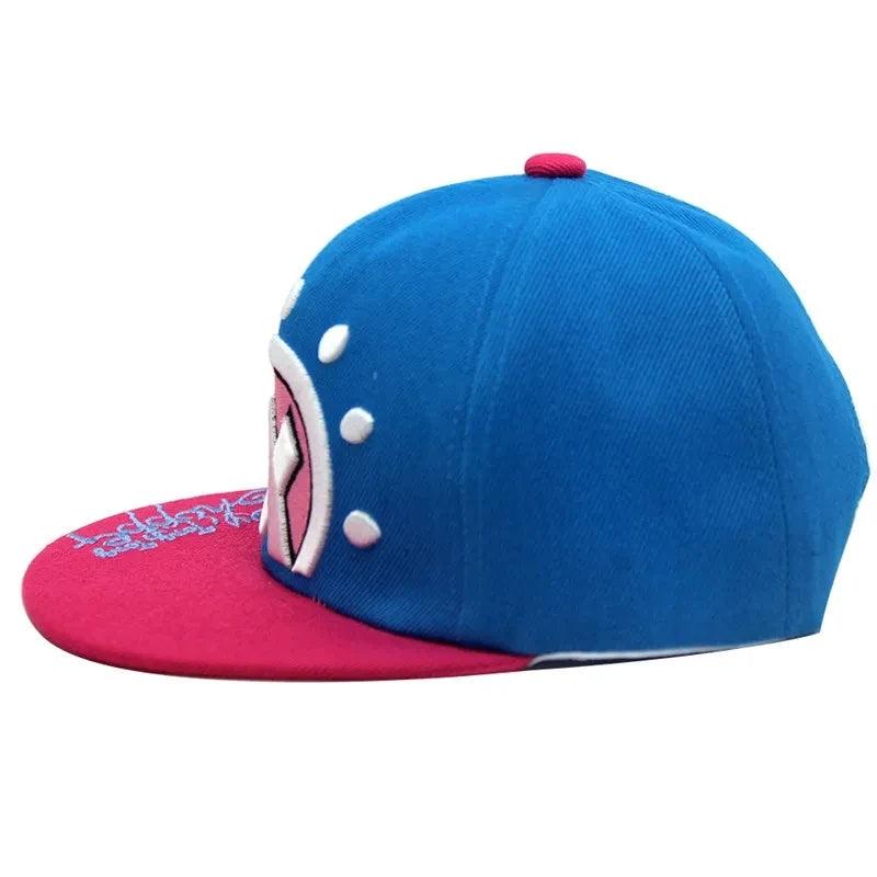 Tony Tony Chopper Cosplay Baseball Cap - Adjustable Unisex Flat Brim Hat