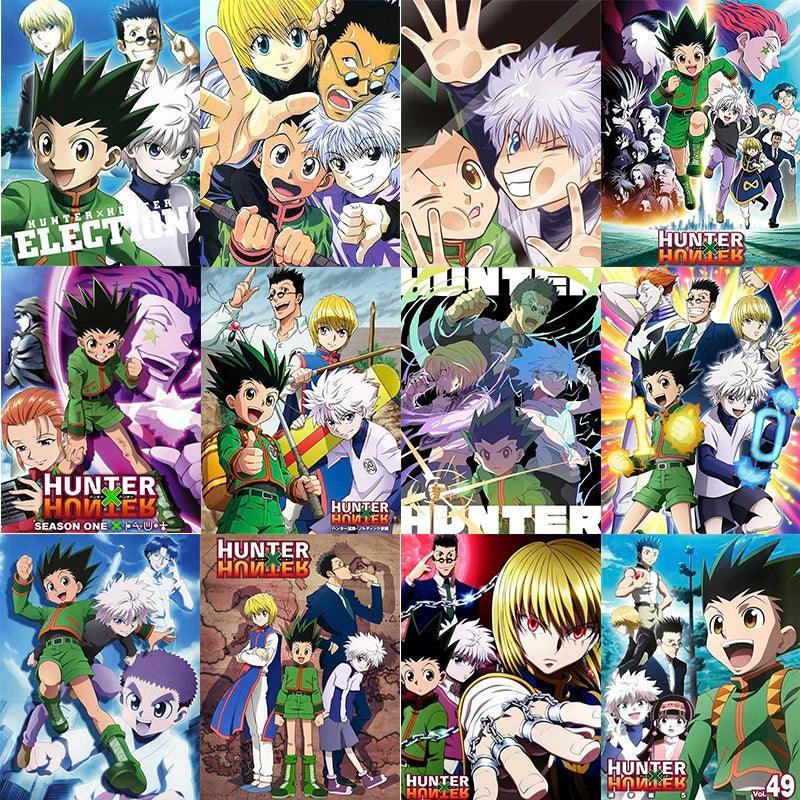 Unleash Your Nen with the Hunter x Hunter 5D Diamond Painting Kit (2024 Edition)! - Rexpect Nerd