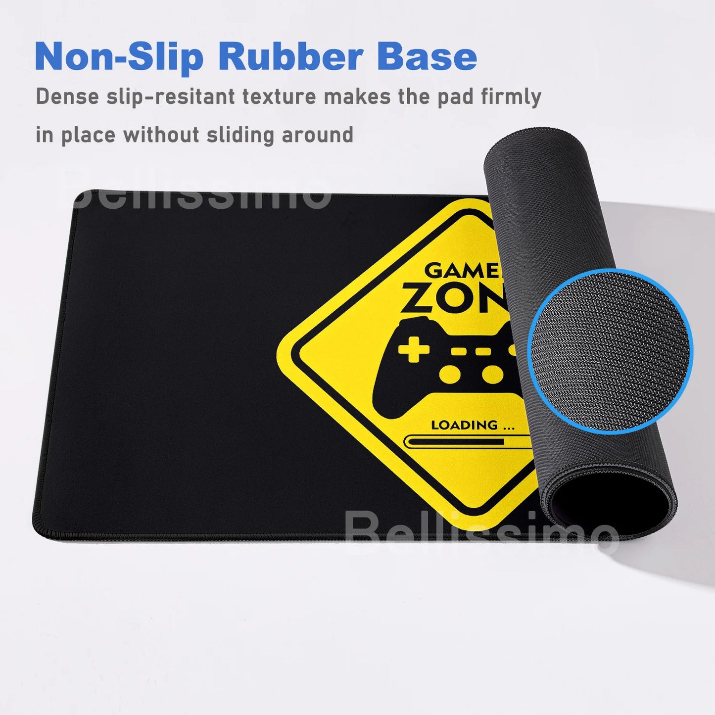 Retro Game Controller Mouse Pad Anti-Slip Rubber XL Desk Mat Office Computer Large Gaming Accessories HD Gamer Mousepad Playmat