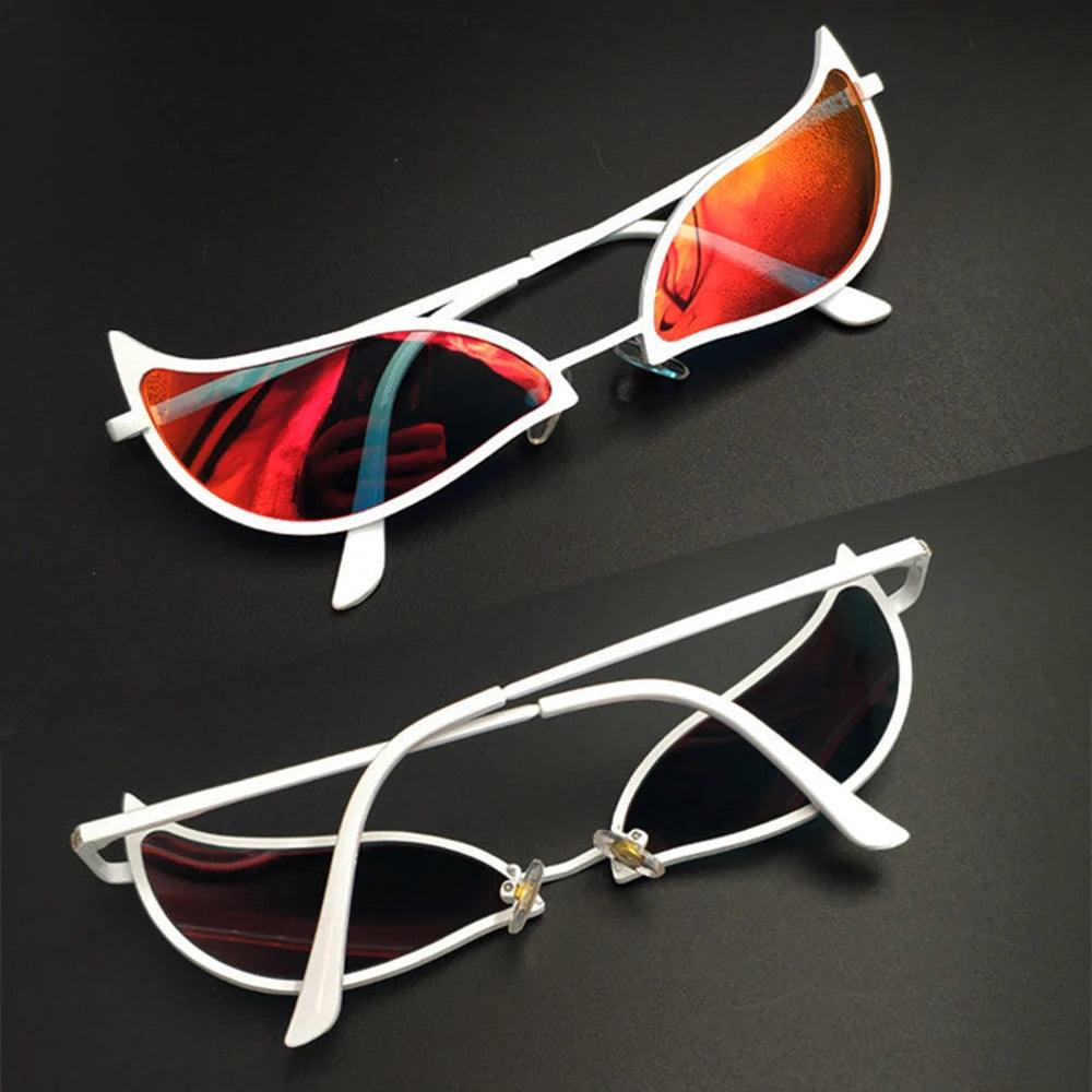 Become the Heavenly Demon: Doflamingo Cosplay Sunglasses 😎🦩 - Rexpect Nerd