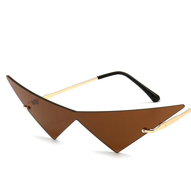 Gurren Lagann Kamina Cosplay Glasses – Gothic Punk Sunglasses Prop