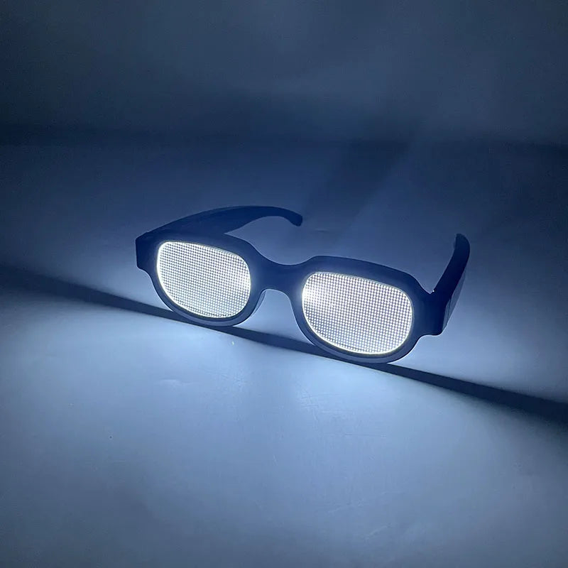 Detective Conan LED Glasses & Bowtie – Light-Up Cosplay Accessories