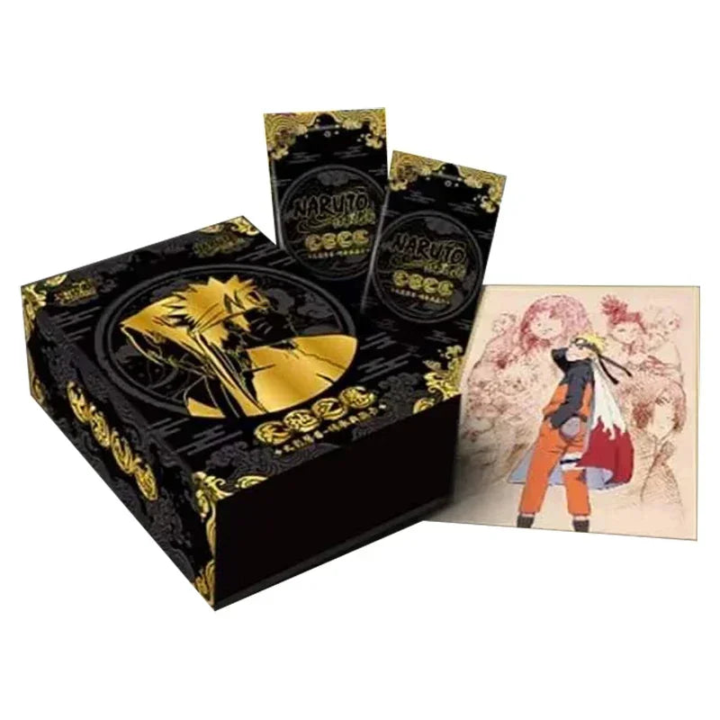 KAYOU Naruto Card Collection – Complete Fight & Pro Chapter Series Set