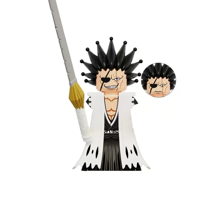 Bleach Anime Cartoon Ulquiorra Building Blocks Mini Action Figures Bricks Educational Model Christmas Gift Toys Children