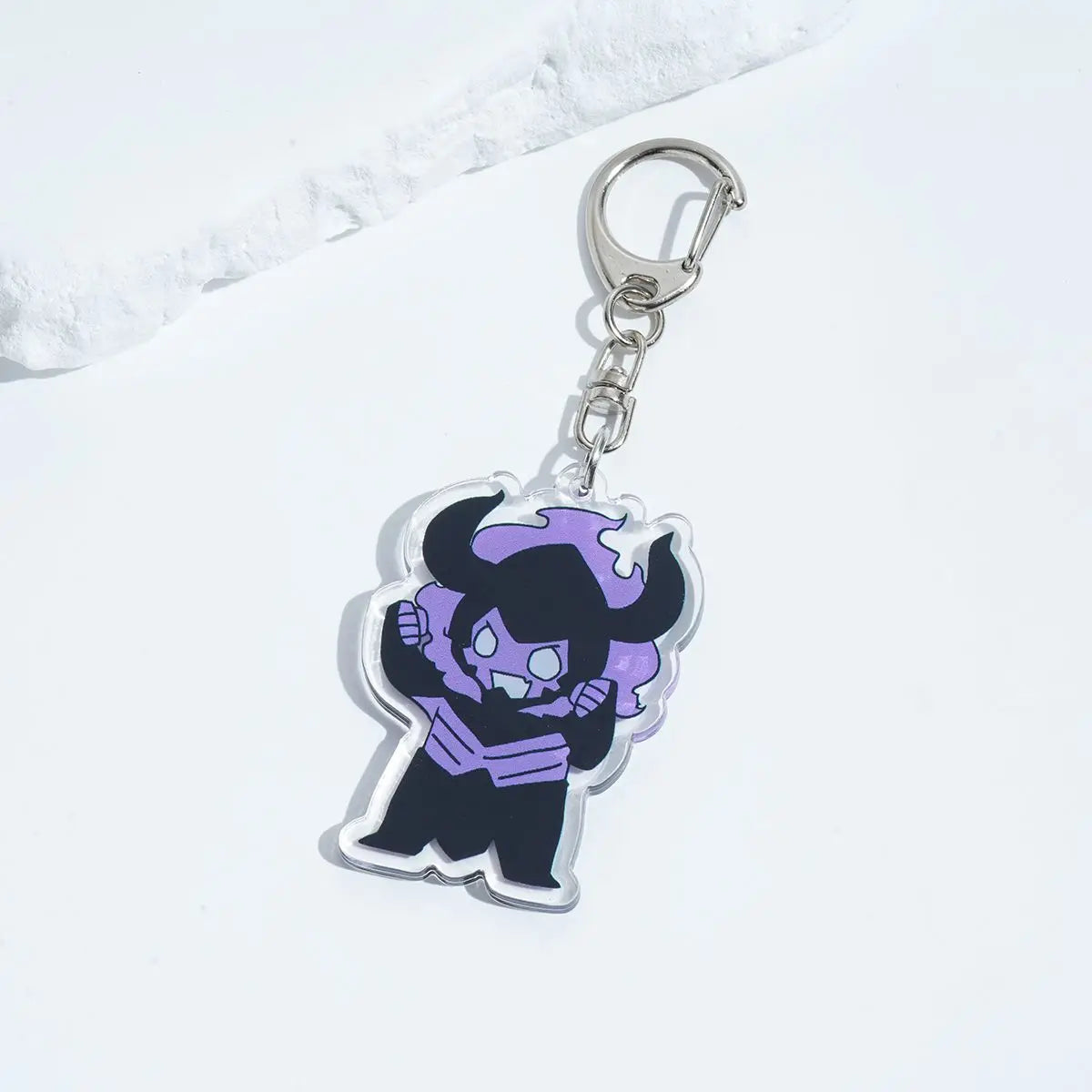 Solo Leveling Acrylic Keychain – Anime Bag Charm & Keyring Gift