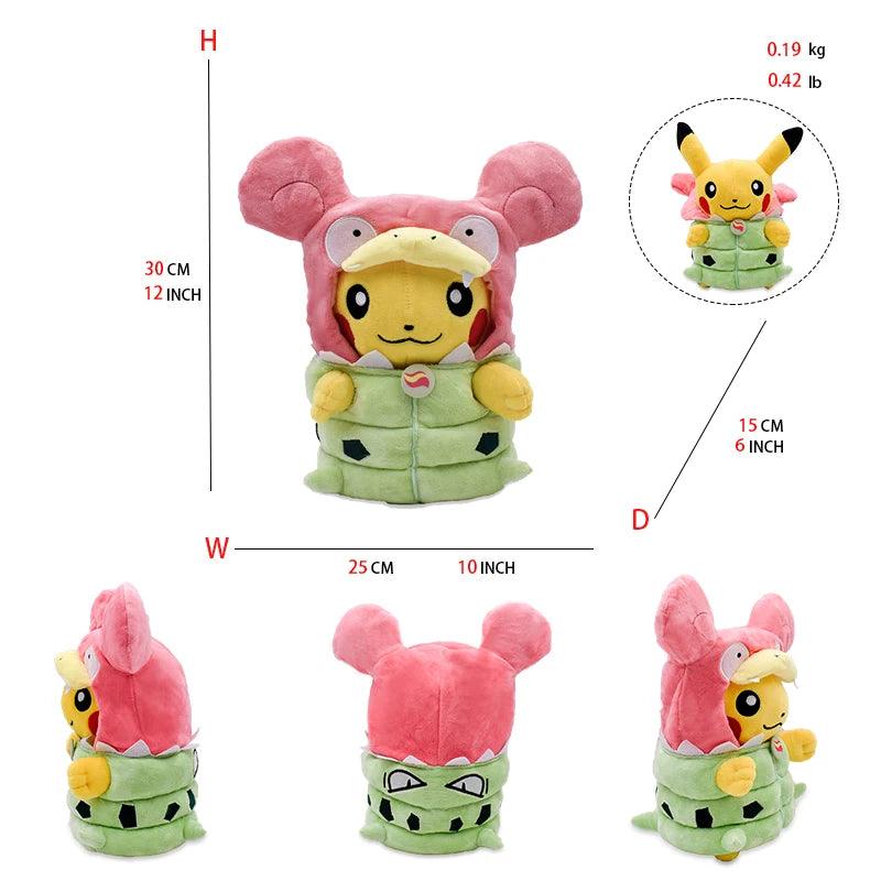 Eevee Pikachu Cosplay Plush Toys - Charizard, Lucario & More (20-30CM)