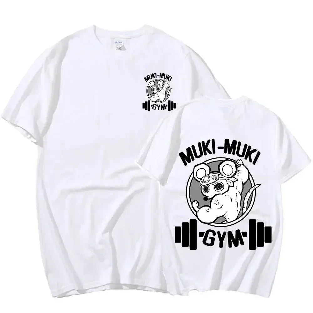 Uzui Tengen Ninja Mice T-Shirt – Demon Slayer Gym Tee for Anime Fans