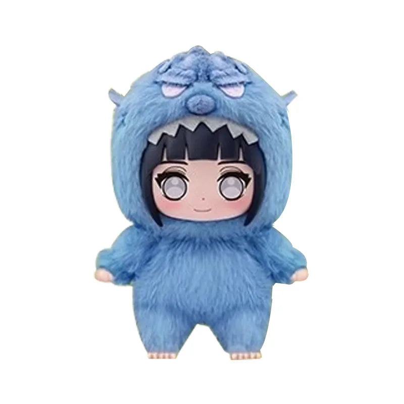 100% Original EAKI Naruto Blind box Shippuden Party Series Stuffed Plush Handmade Ornament Toy Collection Gift