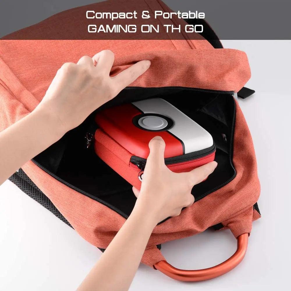 Hard-Shell Storage Box - Holds 400+ Magic & PTCG Trading Cards, Perfect Gift for Boys and Girls