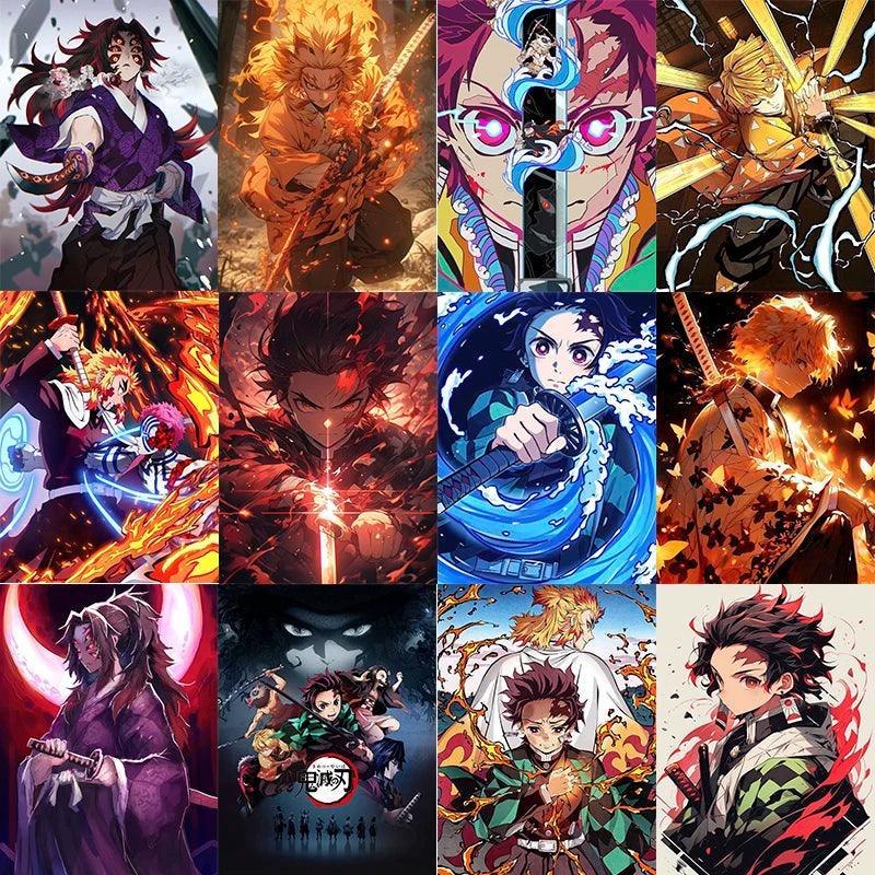 Unleash Your Demon Slayer Spirit with the 2024 New 5D DIY Kit (by Hot Toys)! - Rexpect Nerd