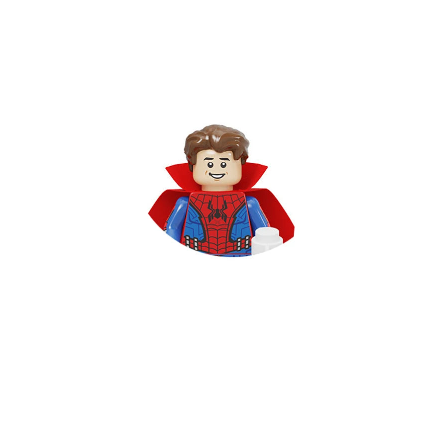 Disney Hot 3D mini Avengers superhero Character Model Set Building Blocks Assembling Toys Children's Birthday Gifts Boys Girls