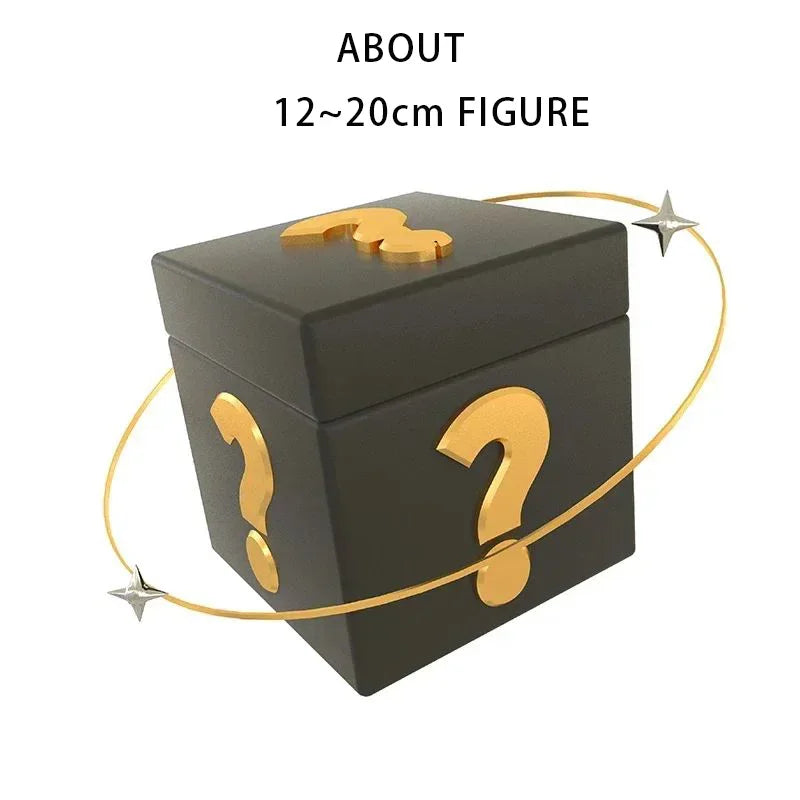 4 Emperors ONE PIECE Figure Anime Figure Blind Box Shanks Teach Luffy Buggy Zoro Lucky Box The Best Surprise Box