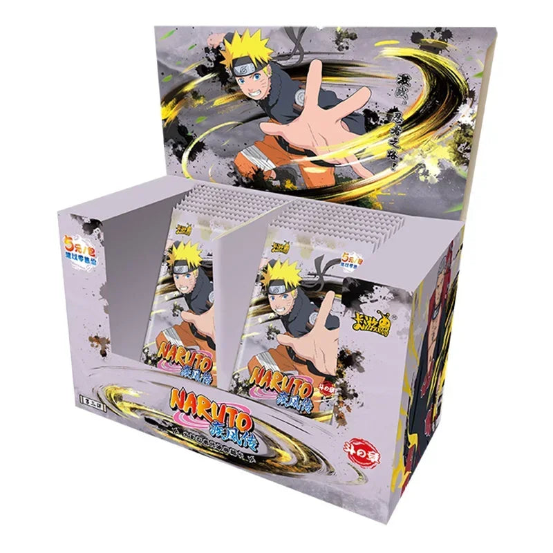 KAYOU Naruto Card Collection – Complete Fight & Pro Chapter Series Set