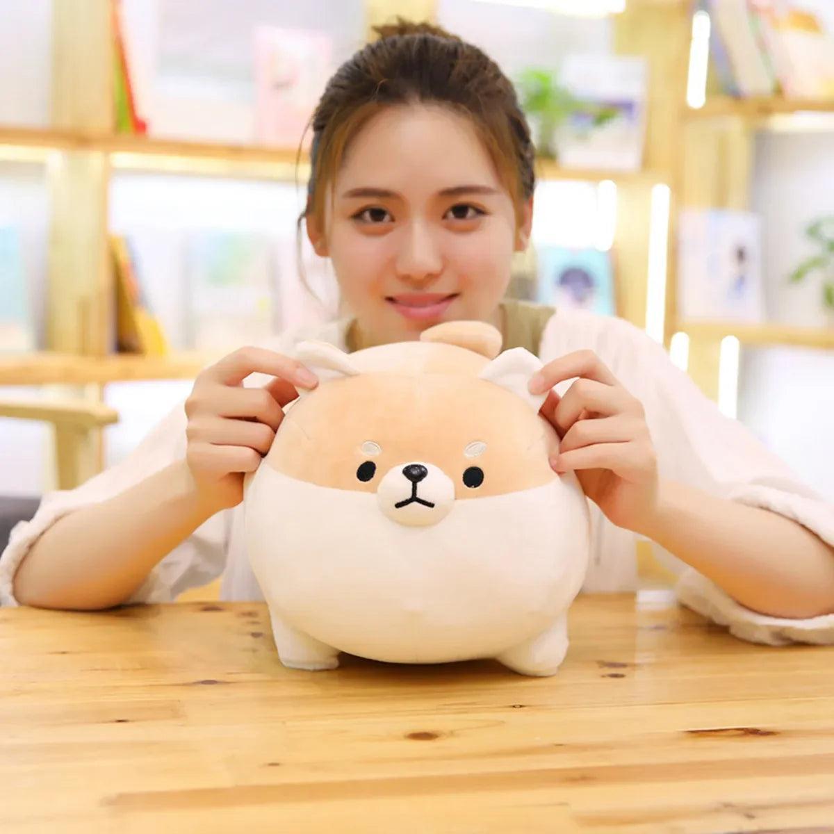 Cuddle Up With Cuteness: Introducing the Adorable Shiba Inu Plush Toy! - Rexpect Nerd