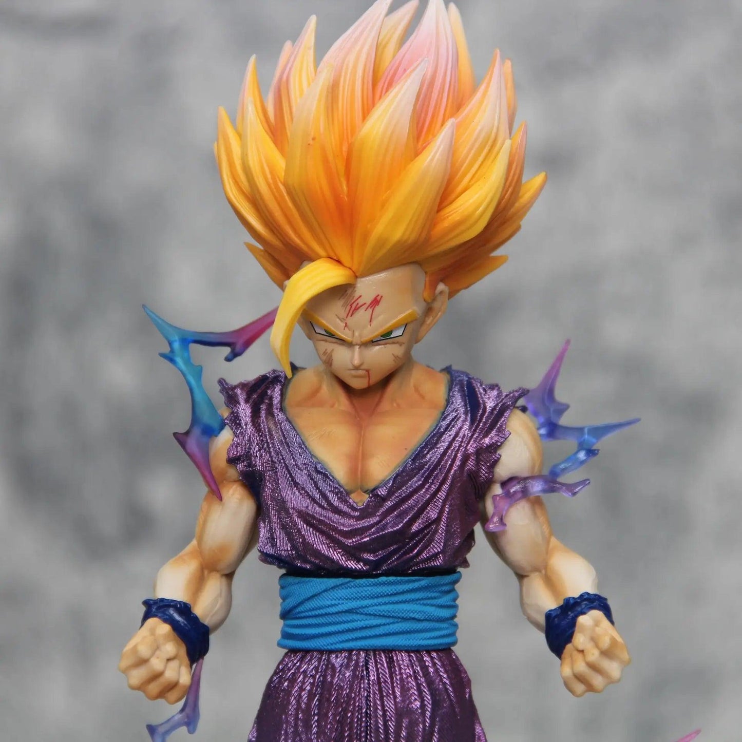Dragon Ball Z Super Saiyan Gohan Action Figure - 28cm Anime Collectible Model Gift
