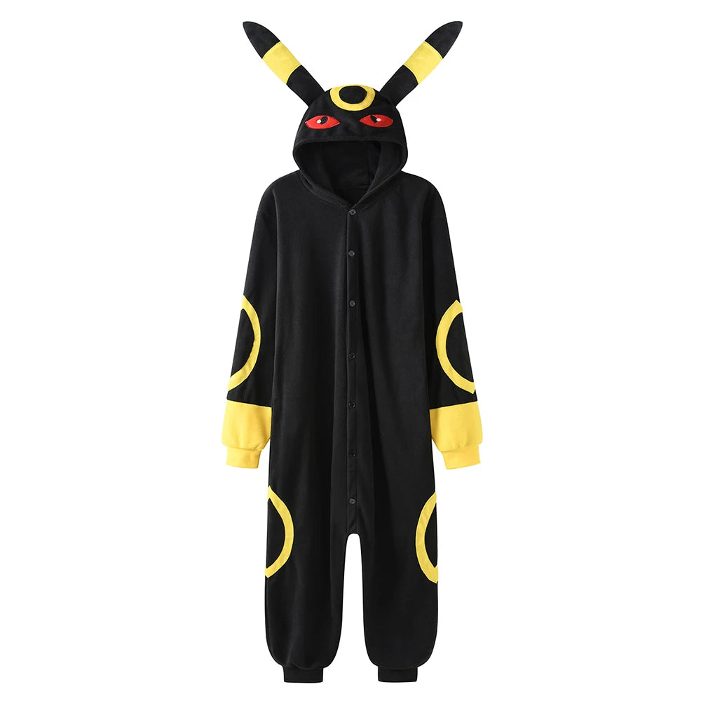 Charizard, Gengar & Umbreon Kigurumi - Cosplay Onesie Pajamas for Adults