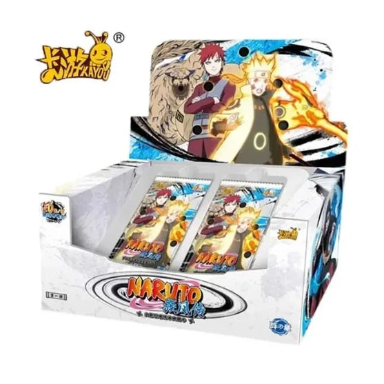 KAYOU Naruto Card Collection – Complete Fight & Pro Chapter Series Set