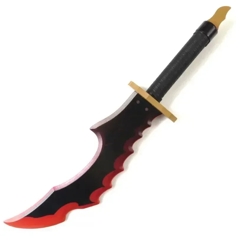 Solo Leveling Knight Killer Sword Cosplay Safe Katana Prop