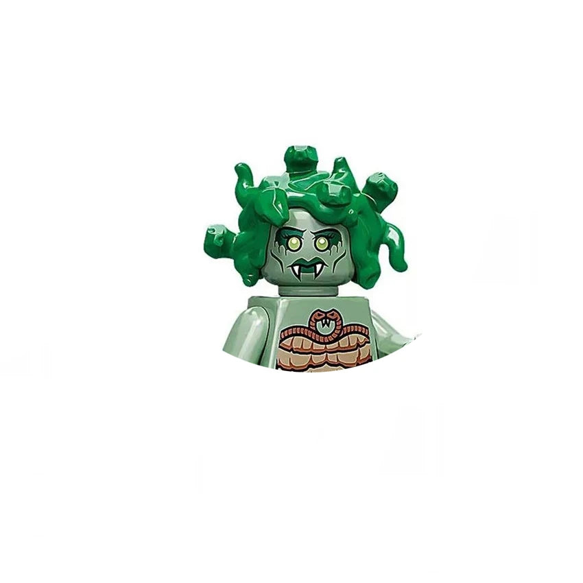 Girl Classic Movie Series Mini 3D Character Model Set Building Blocks Assembling Toys Children's Birthday Gifts Boys Girls