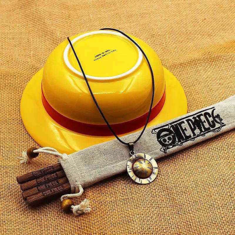 Set Sail for Delicious Adventures with a One Piece Straw Hat Bowl! - Rexpect Nerd
