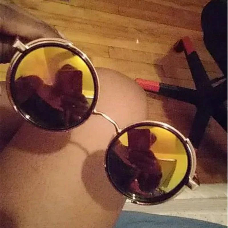 Hellsing Alucard Cosplay Glasses – Orange Vampire Hunter Sunglasses