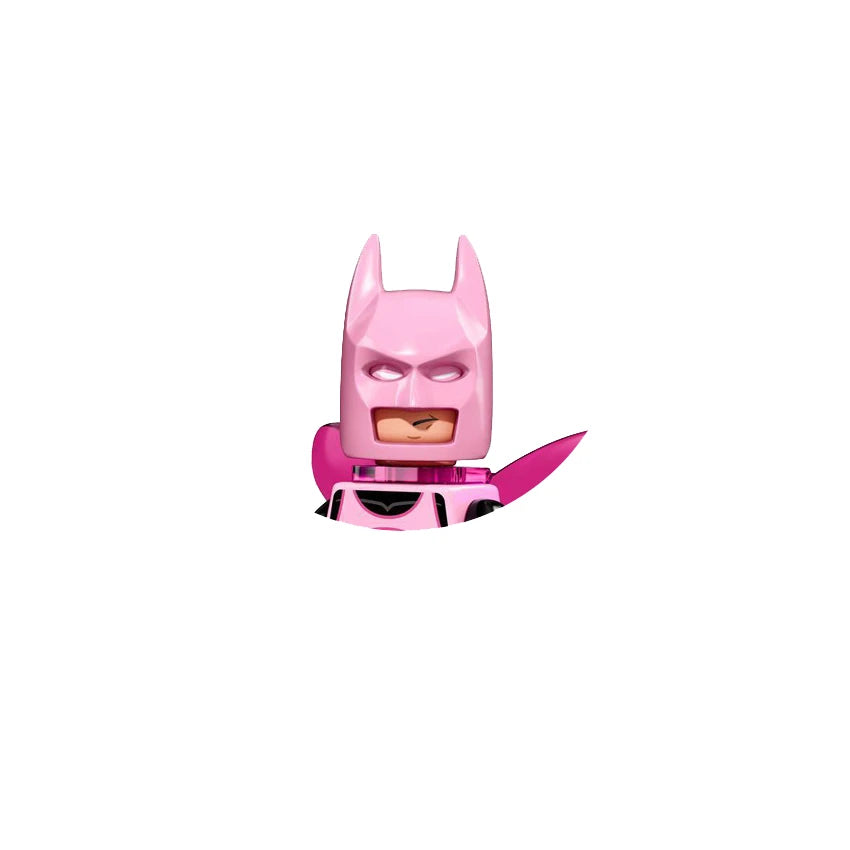Girl Classic Movie Series Mini 3D Character Model Set Building Blocks Assembling Toys Children's Birthday Gifts Boys Girls
