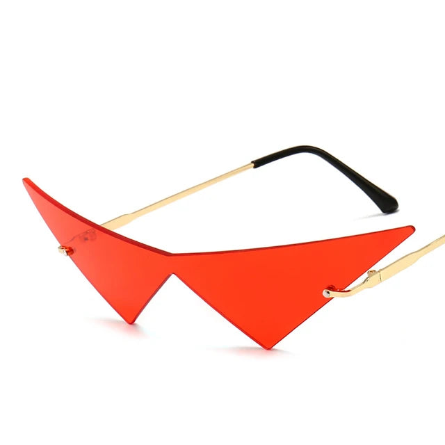 Gurren Lagann Kamina Cosplay Glasses – Gothic Punk Sunglasses Prop