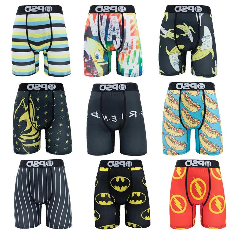 OZPSD Men’s Sexy Boxer Briefs – Comfortable Underwear for All Sizes