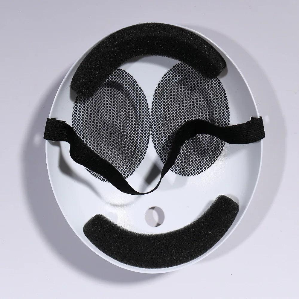 Shy Guy Cosplay Mask - Fun Plastic Mask for Halloween, Carnival, and Party Costumes
