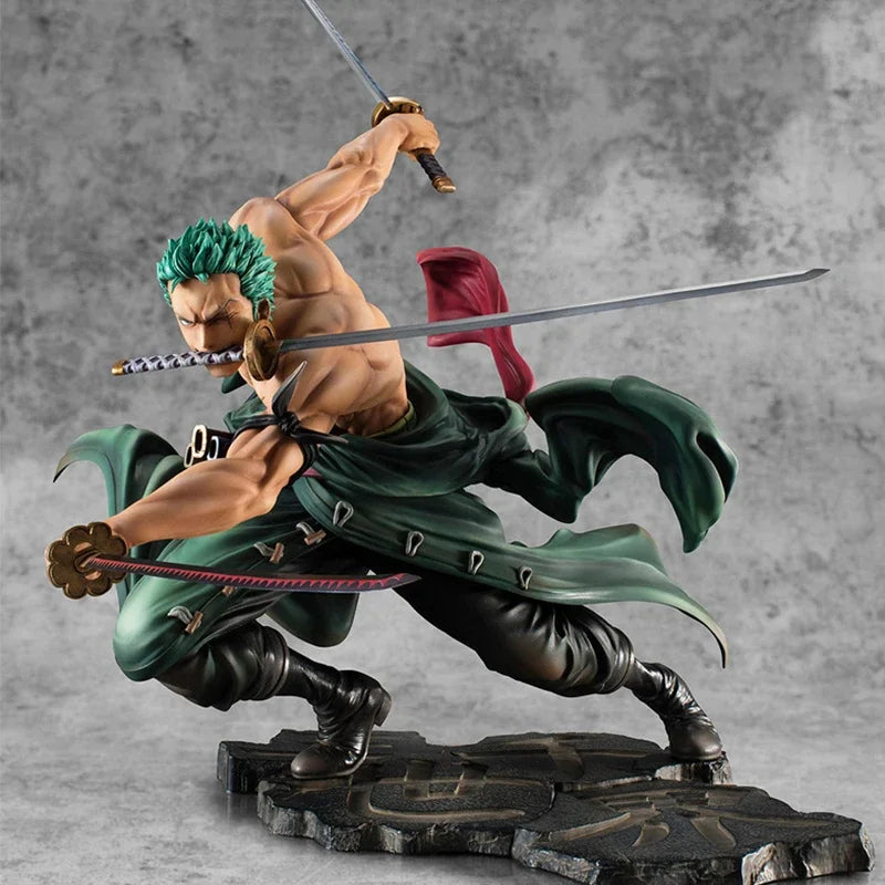 4 Emperors ONE PIECE Figure Anime Figure Blind Box Shanks Teach Luffy Buggy Zoro Lucky Box The Best Surprise Box