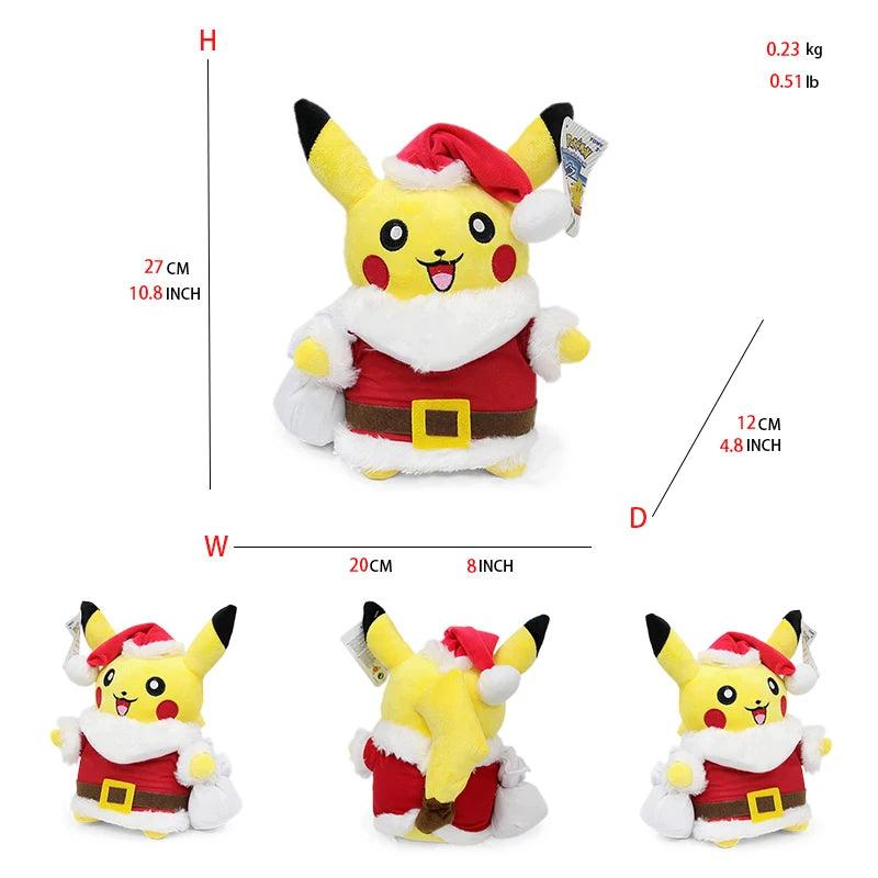 Eevee Pikachu Cosplay Plush Toys - Charizard, Lucario & More (20-30CM)