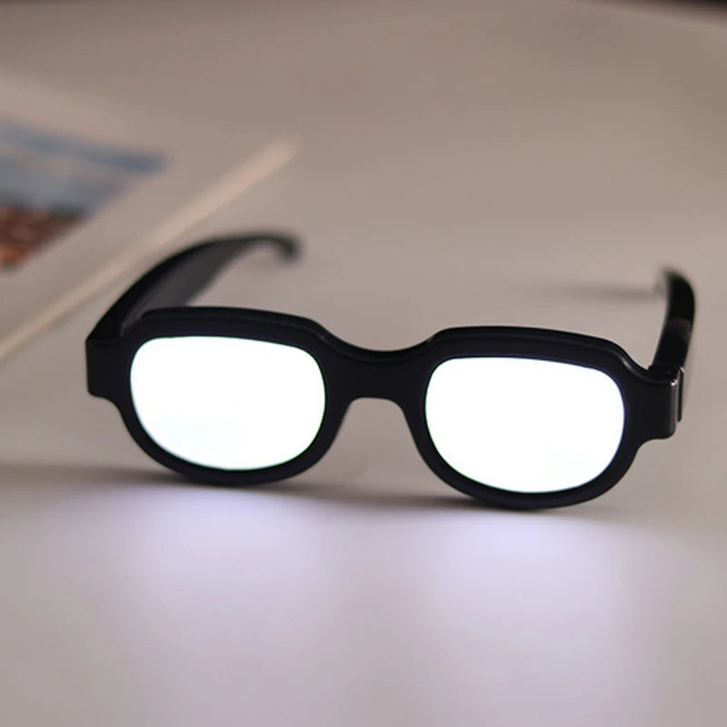 Detective Conan LED Glasses & Bowtie – Light-Up Cosplay Accessories