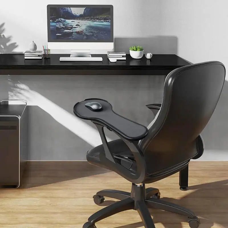 Armrest Desk Extender Arm Support Pad Holder For Desk Anti-Slip Adjustable Chair Attachment Extension Elbow Mat For Offices