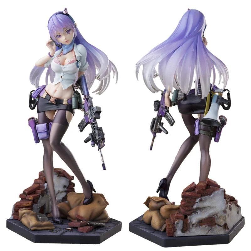 21cm Anime Figure: All-Rounder Elf (After-School Arena - First Shot) - Rexpect Nerd