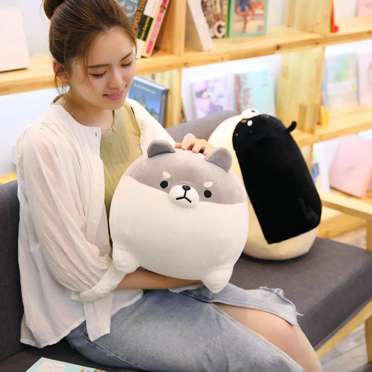 Cuddle Up With Cuteness: Introducing the Adorable Shiba Inu Plush Toy! - Rexpect Nerd