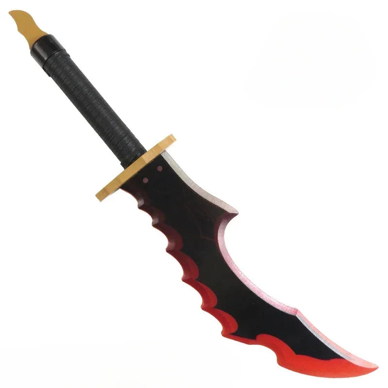Solo Leveling Knight Killer Sword Cosplay Safe Katana Prop