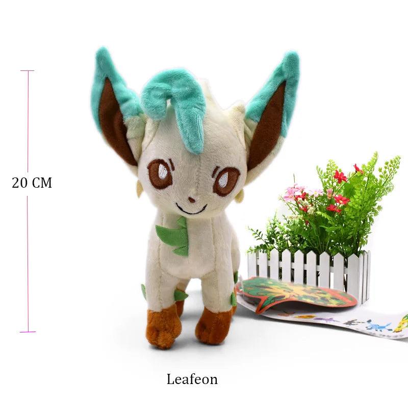 Style Standing Eevee Plush Toy Pokemon Shiny Umbreon Vaporeon Jolteon Flareon Espeon Leafeon Stuffed Doll Peluche Gift - Rexpect Nerd
