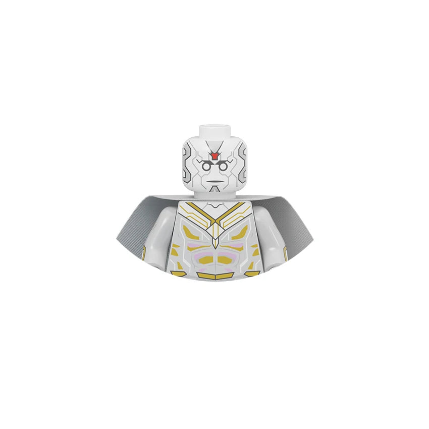 Disney Hot 3D mini Avengers superhero Character Model Set Building Blocks Assembling Toys Children's Birthday Gifts Boys Girls