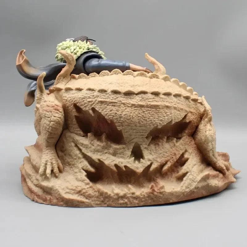 One Piece Crocodile Shichibukai Anime Figure – Sitting Posture GK Model Toy for Collectors