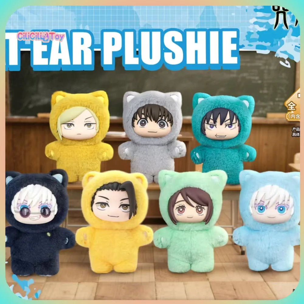 Jujutsu Kaisen 2 Cat Ear Plushie Series Blind Box – Official Anime Collectible