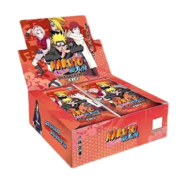 KAYOU Naruto Card Collection – Complete Fight & Pro Chapter Series Set