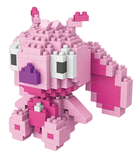 Disney Hero Cartoon Micro Particle Building Blocks Children Assembly Toy Anime figure Boy Girl Kid Gift Cute And Pretty