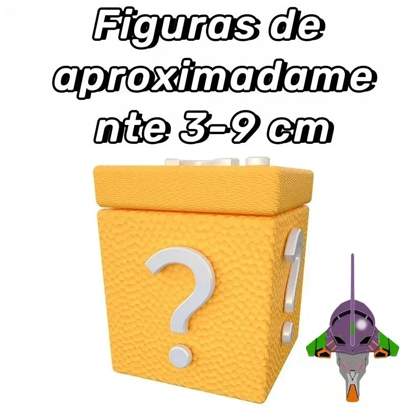 EVA Anime Figures Mystery Box 10-30cm NEON GENESIS EVANGELION Surprise Lucky Box Ayanami Rei Asuka Langley Collectible To
