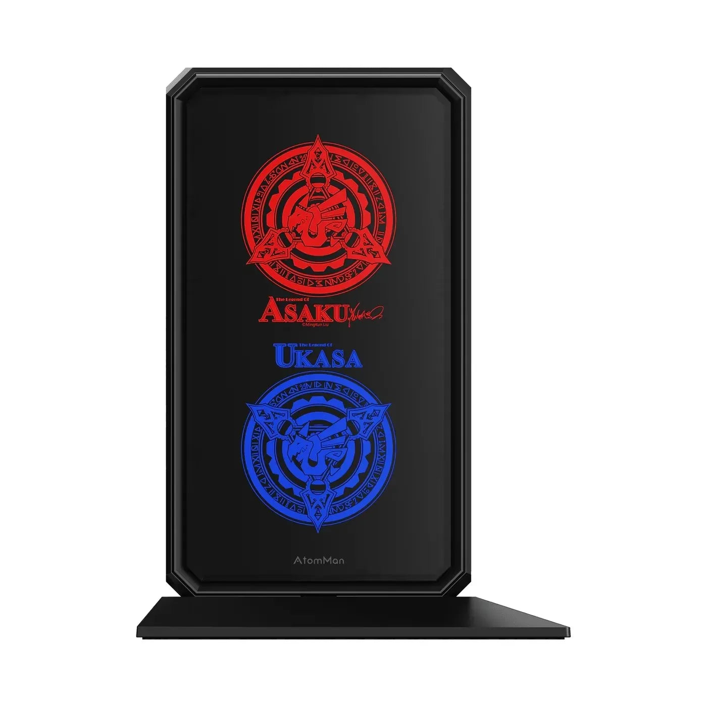 AtomMan Gaming Mini Computer G7 Pt AMD Ryzen 9 7945HX RX 7600M XT 8G Win 11 World's First AMD Advantage Certified Gamer PC WiFi7