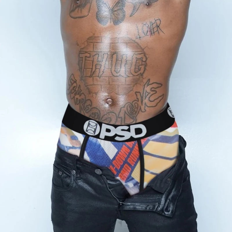 Sexy Men’s Boxer Briefs – Breathable, Stylish & Comfortable Fit
