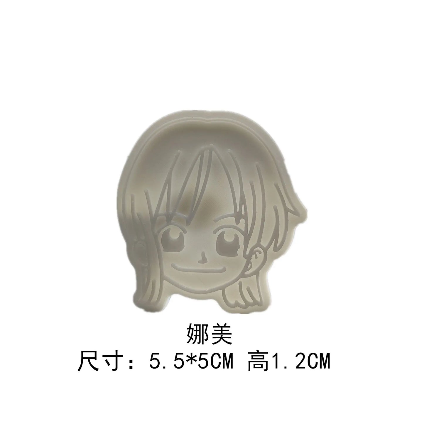One Piece Cookie Cutter Set | Luffy & Zoro Biscuit Moulds for Fun Baking