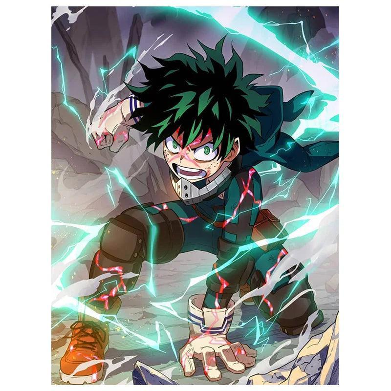 Unleash Your Inner Artist with a Sparkly Teen Anime 5D Diamond Painting Kit! - Rexpect Nerd