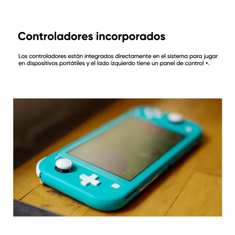 Nintendo Switch Lite Game Console 5.5 inch LCD Touch Screen 32GB Internal Storage Bluetooth 4.1 Built-in Plus Control Pad