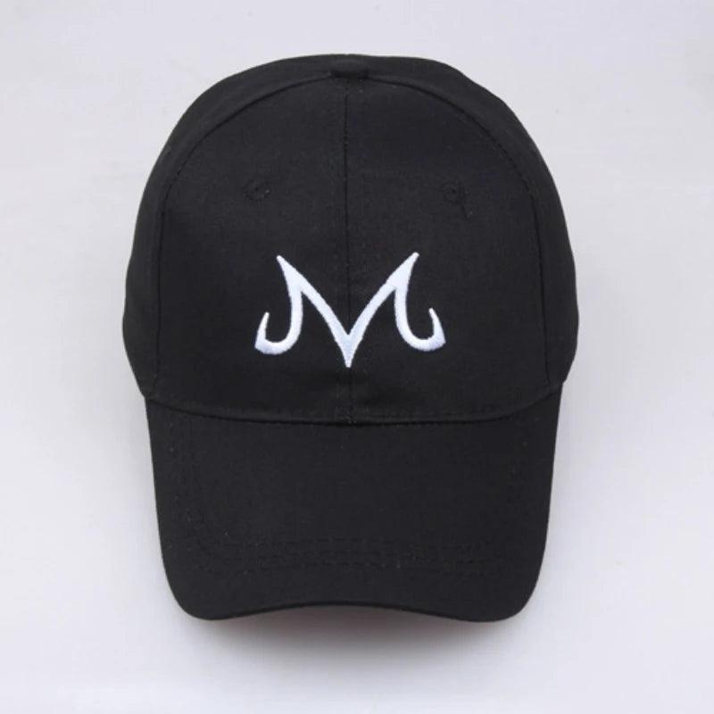 Unleash Your Inner Saiyan! Dragon Ball Z Baseball Caps - Vegeta & Majin Buu Designs, Adjustable Snapback, Perfect for Fans