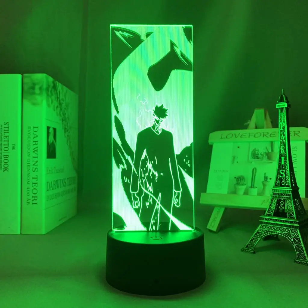 Solo Leveling LED Night Light 3D Acrylic Lamp